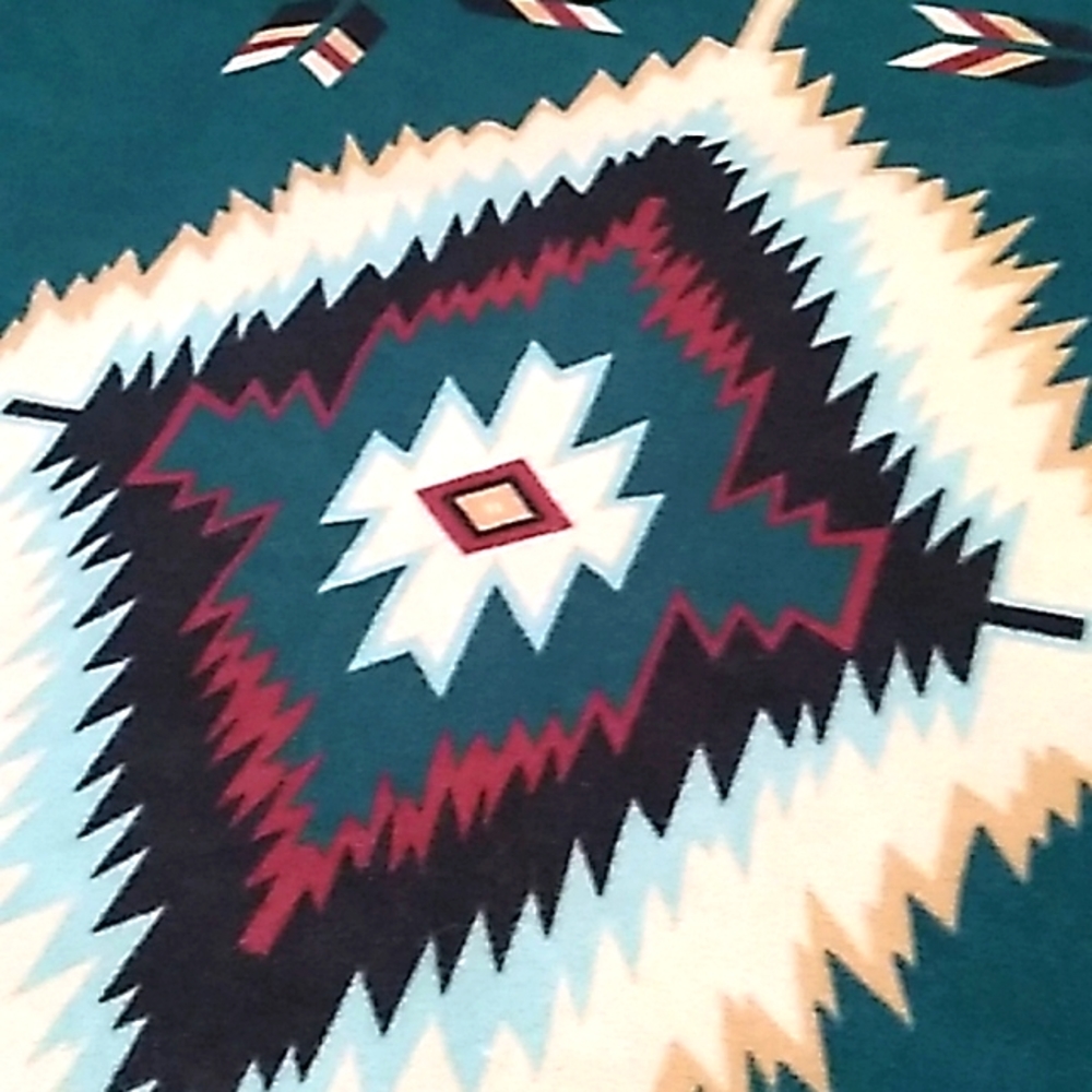 63" X 48" beautiful soft throw blanket